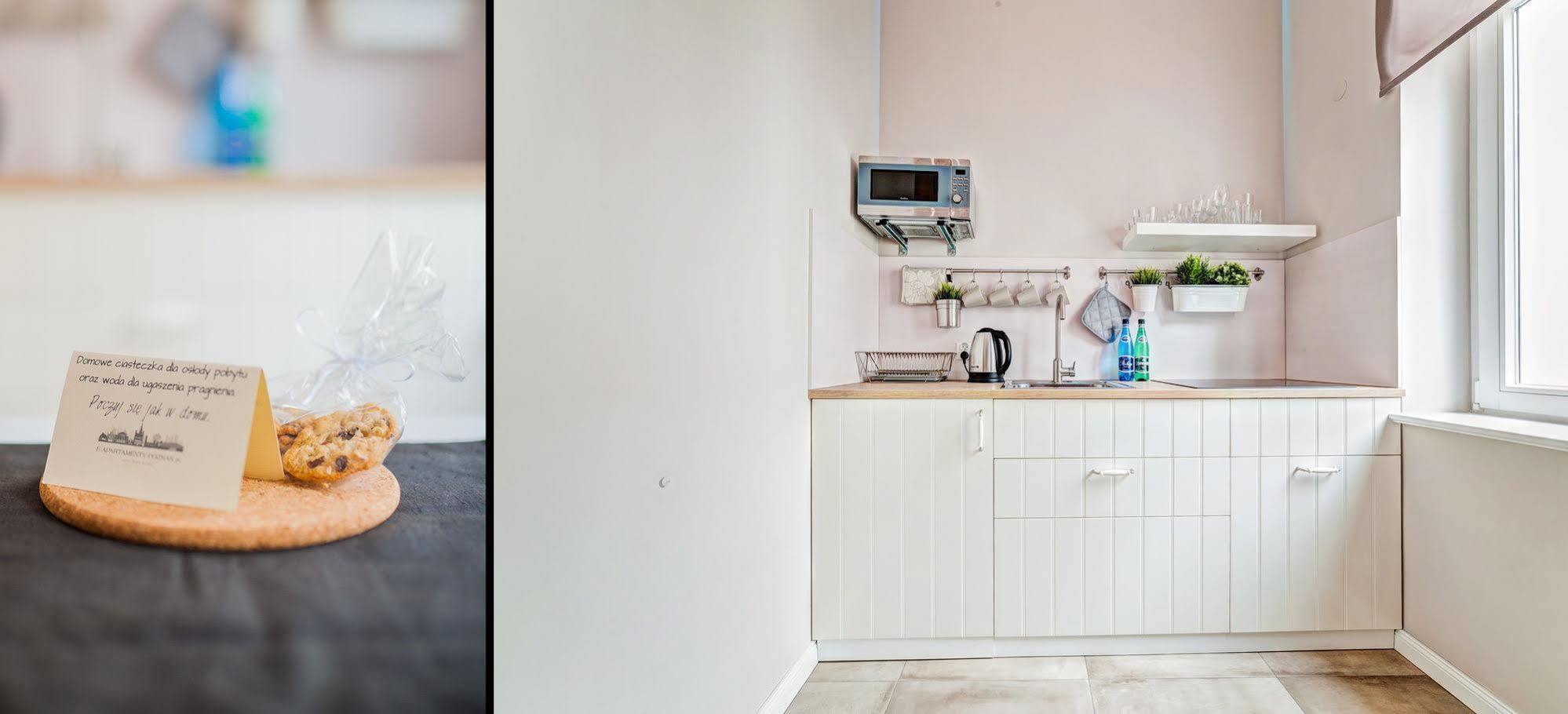 E-Apartamenty Swiety Marcin พอซนาน ภายนอก รูปภาพ